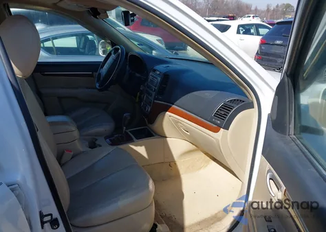 2007 Hyundai Santa Fe Limited/Se z USA, uszkodzony, nr VIN 5NMSH13EX7H020748